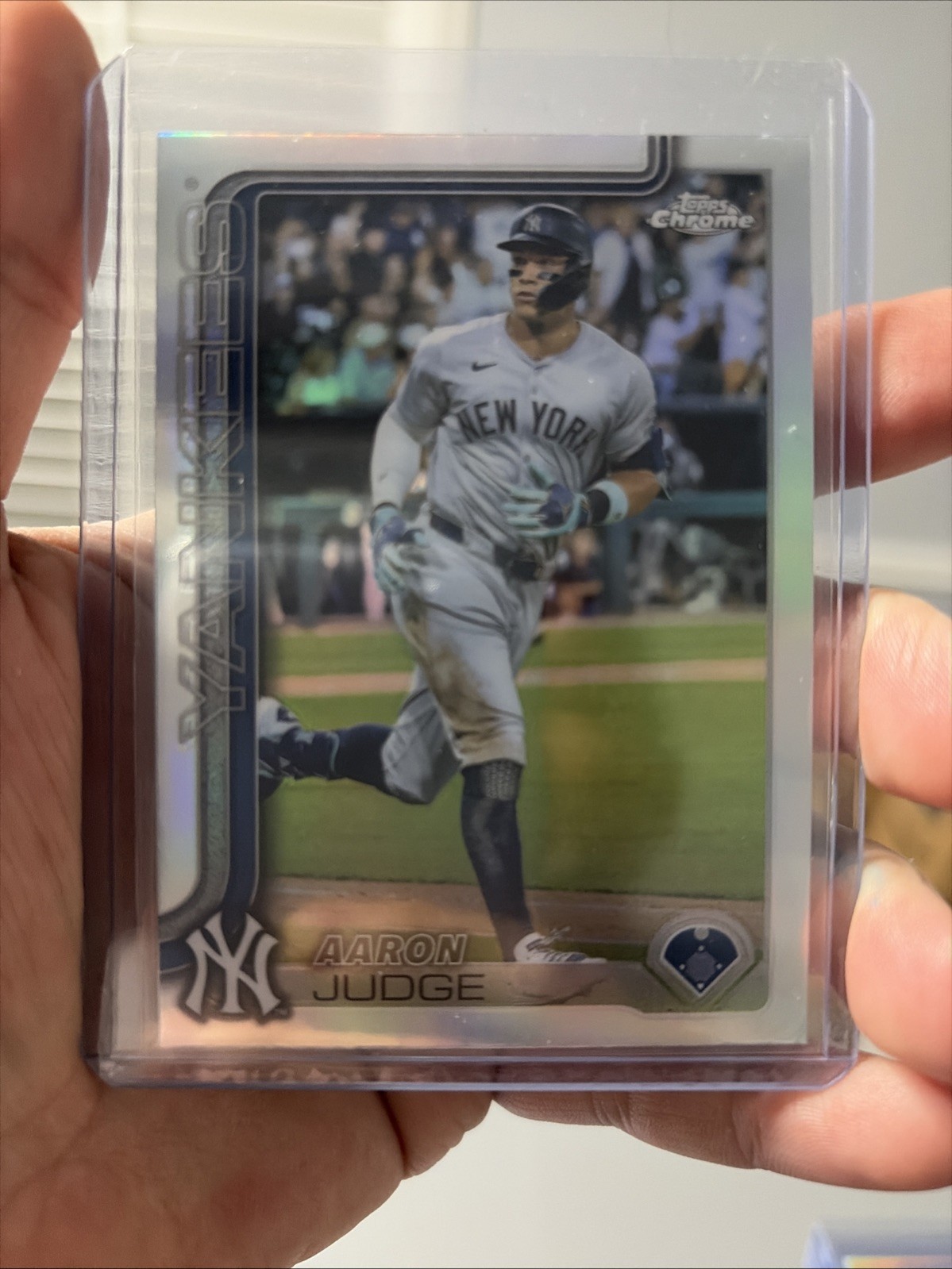 2025 Topps Chrome Aaron Judge #99 Image Variation SP