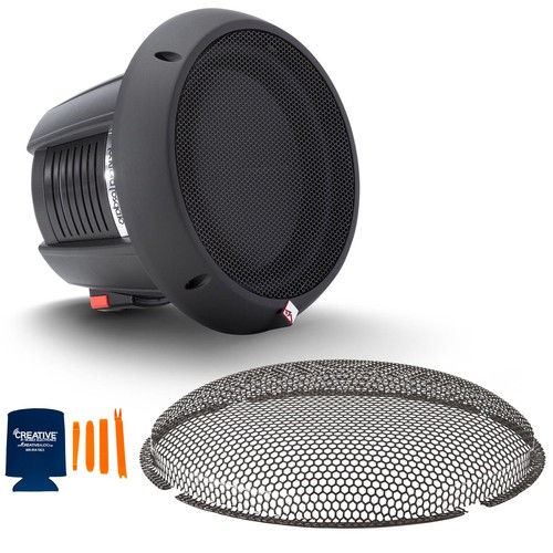 Rockford Fosgate T1 10" Subwoofer + T1SG10 Grille