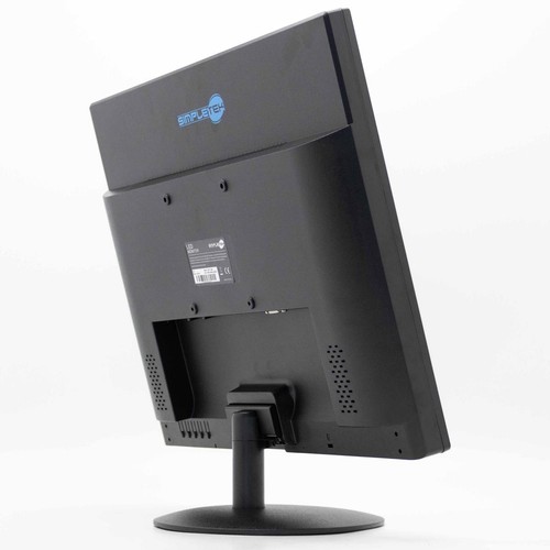 Monitor 19 " Square 4:3 5:4 Pos Case DVR HDMI VGA With Audio Screen PC Fixed - Picture 5 of 8