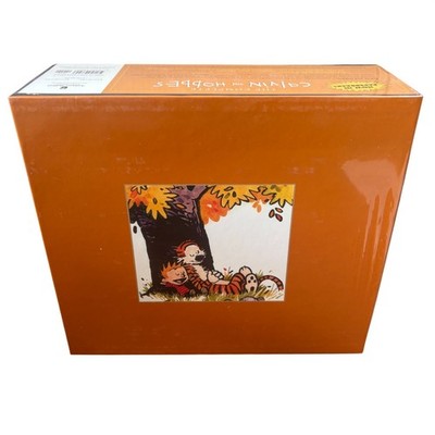 The Complete Calvin and Hobbes by Bill Watterson 4 Book Set
