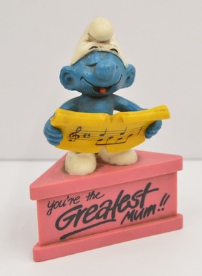 Schleich 1980 Schlumpf Greatest Mum Figur