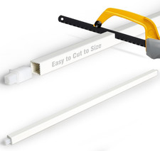 24 Inch Replacement Towel Bar for Ceramic Holder - Cut to Fit Any Size, Spring L