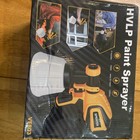 Lightweight 700W Hvlp Paint Sprayer with Dust Blowing & Efficient Cleaning Tools