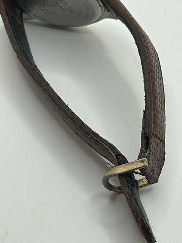 Orologio Vintage Watch-It MLN3205 Acciaio Inox Japan M.Z Berger Batteria Nuova Funzionante - Foto 4 di 6