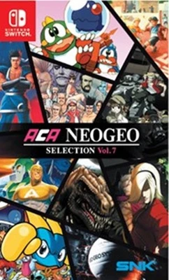 ACA NEOGEO Selection Vol. 7 Nintendo Switch