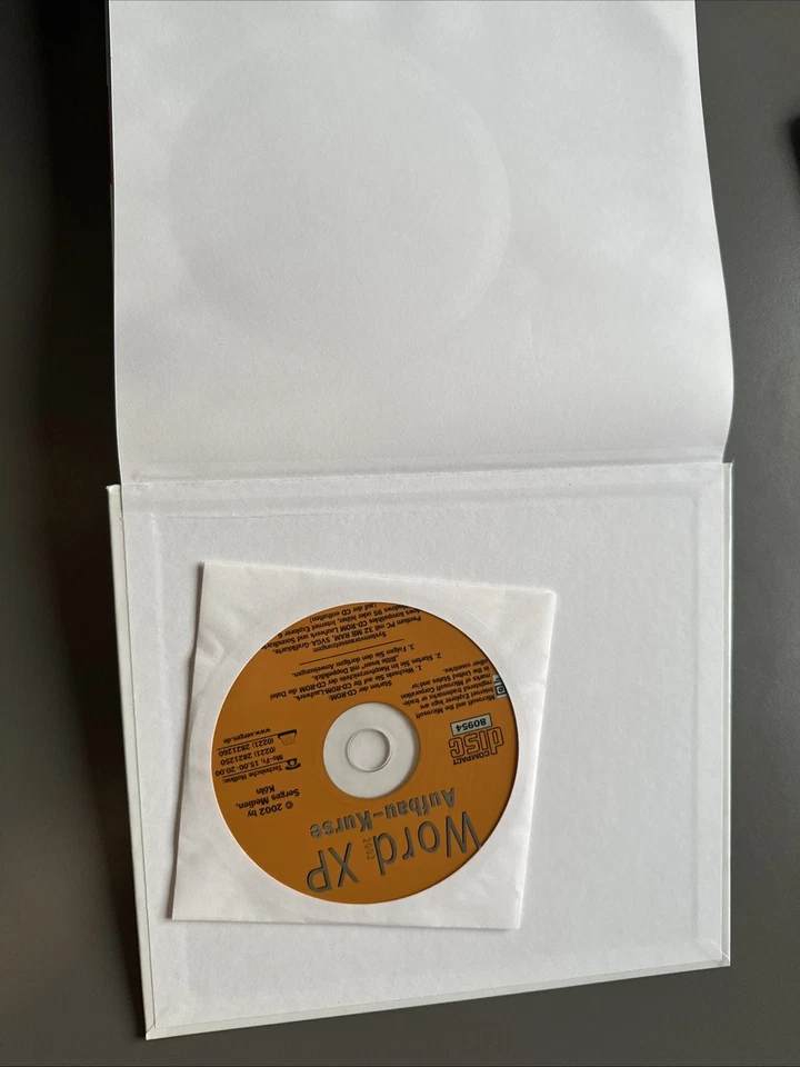 Das neue Einsteigerbuch Word 2002 XP mit CD - Bild 3 von 3