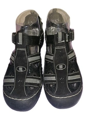 JBU Jambu Women's Slip-on Shoes Blk & Grey Water Ready Style Code B5rgl08 6.5