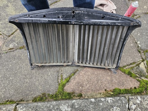 BENTLEY MULSANNE TURBO R GRILLE RADIATOR SHELL UB71744U .. - Picture 7 of 7