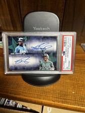 KEN GRIFFEY JR. JULIO RODRIGUEZ 2025 TOPPS BASEBALL STAR DUAL AUTO 🔥 5/10