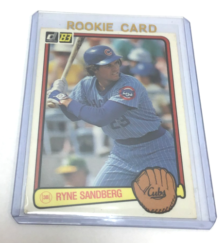 (MA3) 1983 Donruss - Ryne Sandberg #277 (RC) - Picture 1 of 2