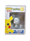 Funko POP! Pokemon PIKACHU Silver 25th Anniversary Vinyl Figure 353