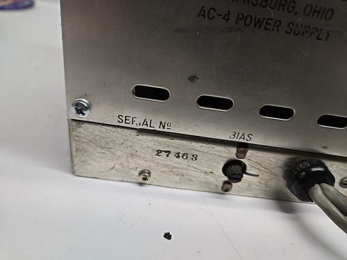 DRAKE AC-4 POWER SUPPLY***TESTED AND WORKING*** - Picture 4 of 5