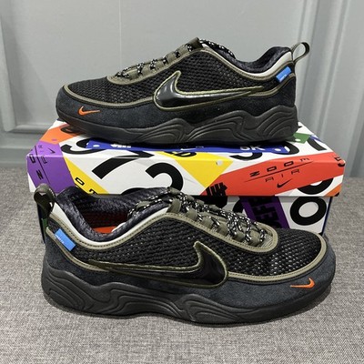 Nike Undefeated x Air Zoom Spiridon - Cargo Khaki - HV4847 300 - UK 8 / EUR 42,5