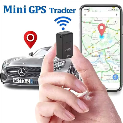 GPS Tracking Device GF07 Mini GPS Tracker Car GPS Position APP Strong Magnetic 