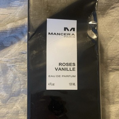 Mancera Roses Vanille Eau de Parfum Spray 120ml / 4 fl oz