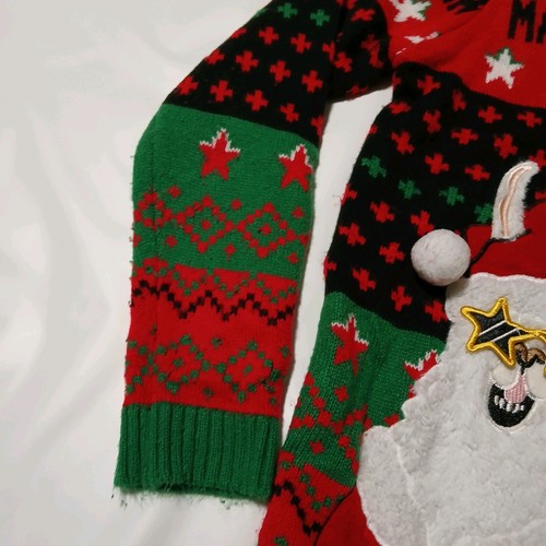 Holiday Time Weihnachtspullover Mädchen Gr. 18 Lamas rot - Bild 4 von 8