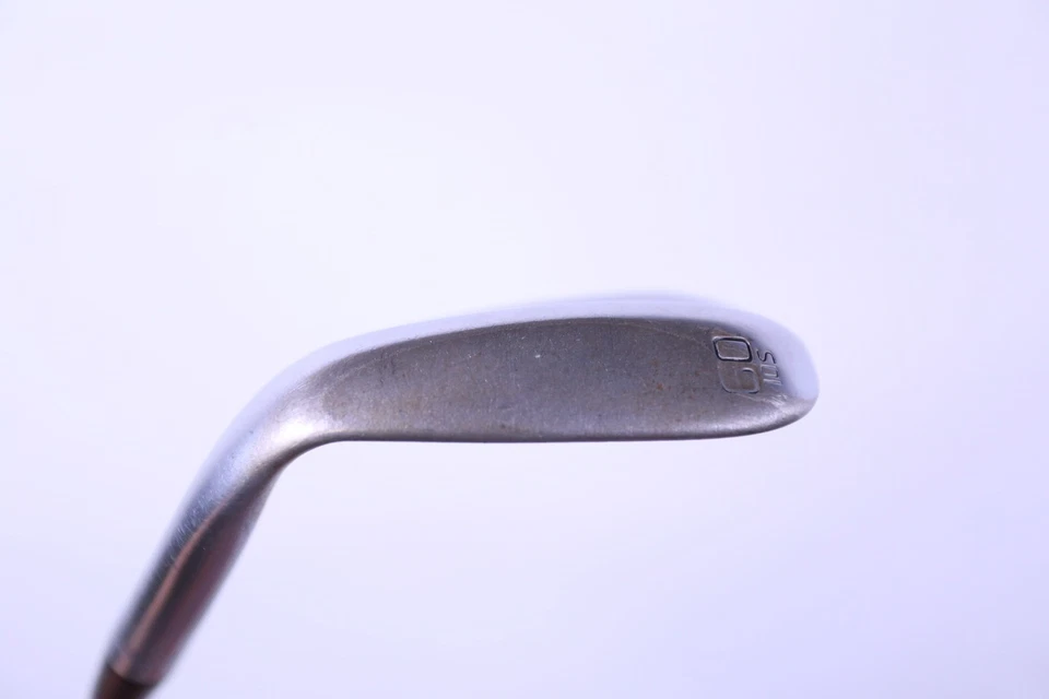 Cuña Titleist Vokey SM10 Tour cromada 60* Lob derecha 34,75 pulgadas varilla de grafito regular Foto 3 de 4