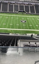 (1-4 Tickets) NY Giants At LV Raiders Front Row Midfield Sec 437 11/23/25