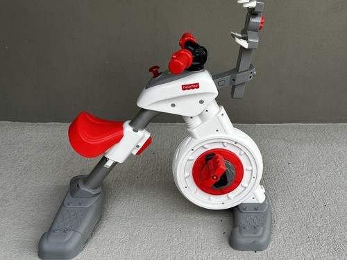 Fisher Price DRP30 Think & Learn Smart Cycle - Kid Spin Bike - Powers On