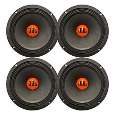 JBL SHOCKWAVE150W65 6.5" 300 Watt Peak Power Midrange Car Audio Speakers QTY 4 