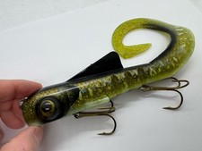 11” Musky Innovations Regular Pro Bulldawg Pike Rubber Jerkbait Musky Lure