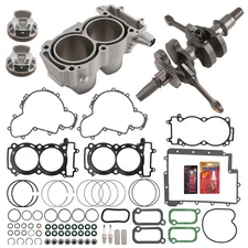 Full Engine Rebuild Kit w/ Crankshaft for Polaris RZR 900 2014 XP 900 EPS 2013