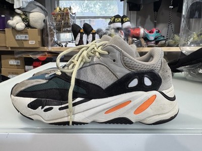Adidas Yeezy Boost 700 Shoes Mens Size Wave Runner OG Black Gray B75571 