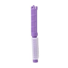 20-Pack Purple Perm Rods Fluffy Hair Rollers Curling Kit For Hairdressing