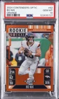 2024 PANINI CONTENDERS OPTIC ORANGE #62 BO NIX ROOKIE RC /75 PSA 10