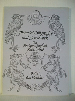 Master Album of Pictorial Calligraphy and Scrollwork: An Antique Copybook Re...