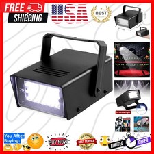 Mini LED Strobe Light White Color with 24 Super Bright LED Variable Speed Con...