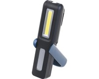 Lumak Pro Led Akku Handleuchte 3+3W 60/150 Lm 6500 K Tageslichtweiß Mit Usb Kabe