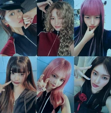 [IVE] THE 4th EP - IVE SECRET Applemusic M&C Event Photocard