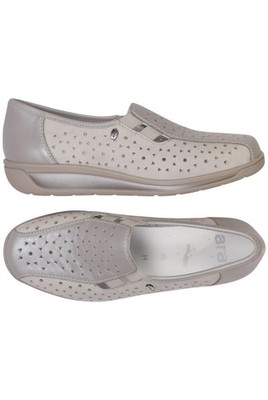 Ara Halbschuh Damen Slipper feste Schuhe Gr. EU 36 (UK 3.5) Silber #j4ckd5l