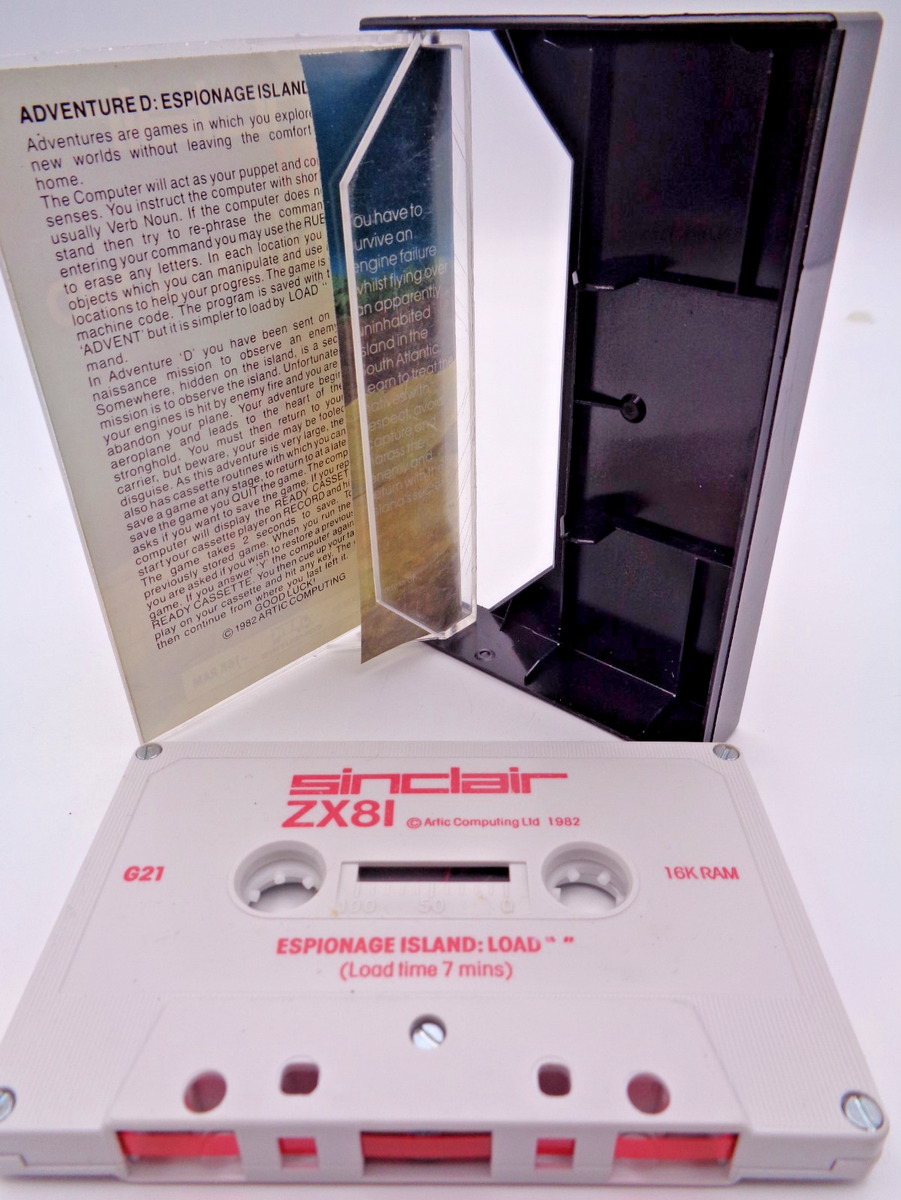SINCLAIR ZX-81 -- GAMES & MORE # AUSWAHL # 🔔 UPDATE: 26. 7