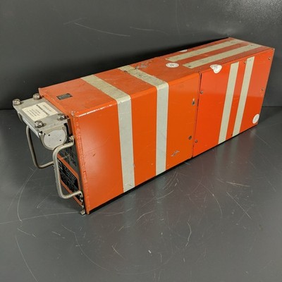 Aircraft Flight Data Recorder Black Box Aviation Orange 