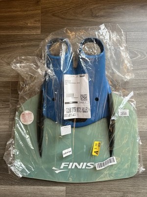 FINIS Shooter Fiberglass Monofin Dolphin Kick Speed - Swim Training Fin Blue