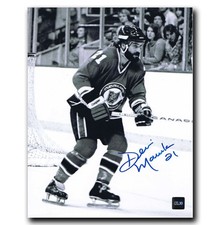 Dennis Maruk Cleveland Barons Autographed 8x10 Photo NO TARIFFS