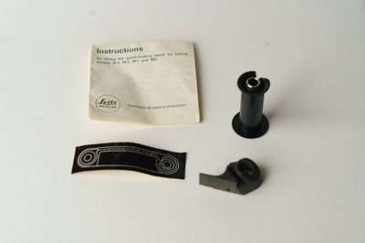 Leica Leitz 14260 Quick Load Kit M3 M2 M1 quick loading spool schnelladespule