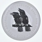 2006 Australian Silver Kookaburra 1 oz — photo from another recent sale