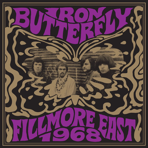 Iron Butterfly - Fillmore East 1968 (Rocktober 2024 Exclusive) (LP) - Picture 1 of 2
