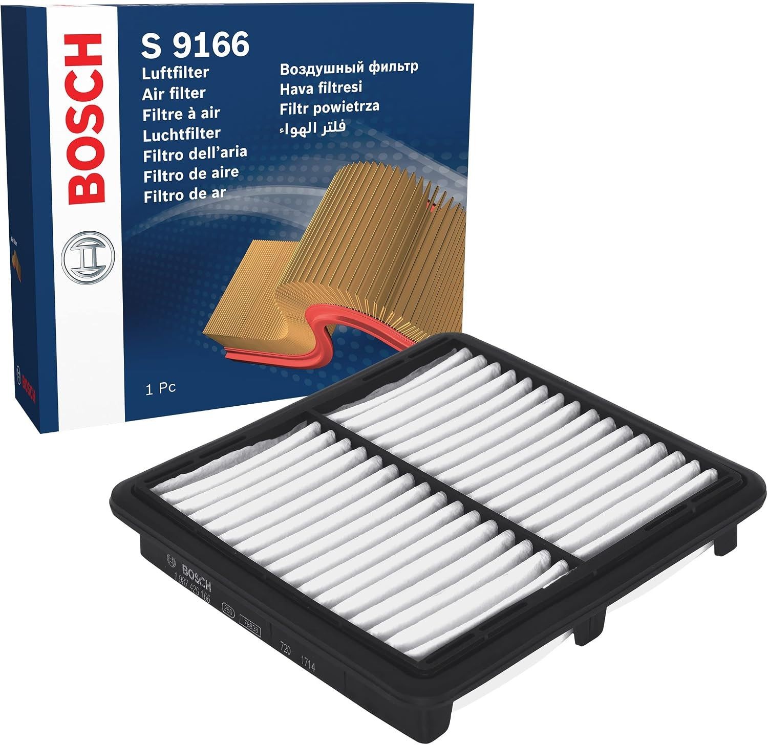 ✅Fits BOSCH 1 987 429 166 Air filter 1 987 429 166 Air filter (Cartr ⭐UK Seller⭐ - Image 8
