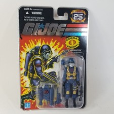 Hasbro GI Joe 25th Anniversary Cobra Elite Infantry Air Trooper Action Foil