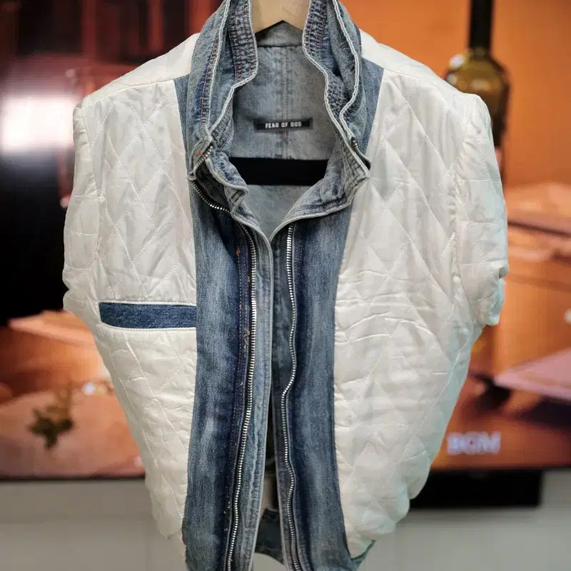 Fear of God Sixth Collection Denim Track Jacket - M thumbnail 5
