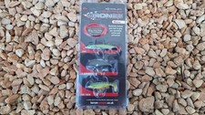 Korum snapper drones 5cm KSN/DRM05 predator fish set rubber fish rubber fish 7x7