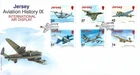 2007 Jersey Aviation History (9th series) First Day Cover