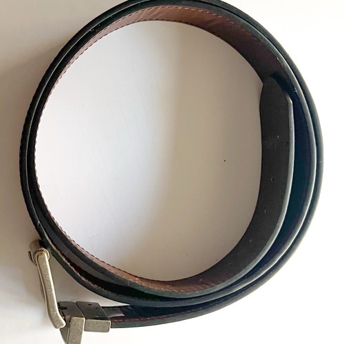 Cinturón de trinquete de cuero reversible para hombre 4XL 54-56" - Imagen 5 de 8