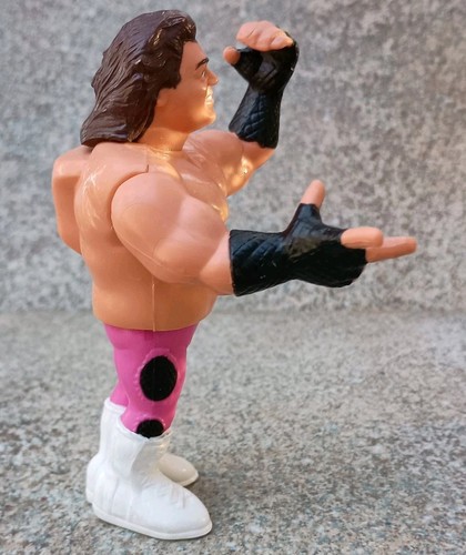 BRUTUS THE BARBER BEEFCAKE - WWF WRESTLING SERIES 1 - VINTAGE 1991 HASBRO FIGURE - Picture 10 of 14