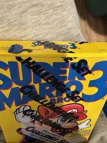 Nintendo NES Challenge Set Console NEW OPEN BOX w Super Mario Bros 3 Pack In
