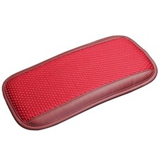 Auto Armlehne Box Pad Mittelarmlehne Box Abdeckung Pad Universal Rot
